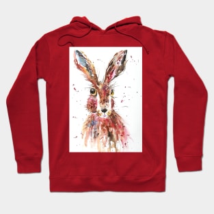 Hare Posing Hoodie